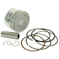 piston set 72cc incl. rings, clips and pin for 47mm cylinder for China Scooter BT13938