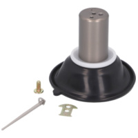 Membran und Nadel für Vergaser mit 18mm Schieber für China 4T 139QMB/QMA BT14345