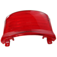 rear light lens red E-marked for Baotian BT49QT-9 BT30015