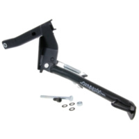 side stand Buzzetti black for Aprilia SR 50 1997- (Minarelli engine) BZA30281