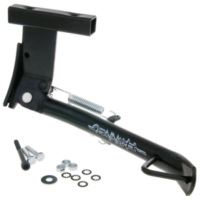side stand Buzzetti black for Aprilia SR50 Factory, Street 2004- BZA30288