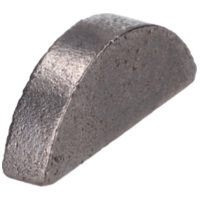 woodruff key Buzzetti 9.5x2x3.7mm for Simson BZA30424