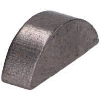 Halbmond Scheibenfeder / Keil Kupplungskorb Buzzetti 9,5x3x3,7mm für Simson, Peugeot BZA30426