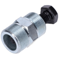 flywheel / alternator rotor puller Buzzetti M26x1.5 / M27x1.25 right-hand outer thread for Bosch, Ducati, Motoplat BZT30696