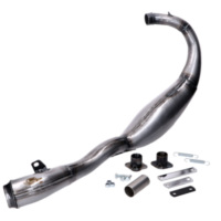 exhaust turbo kit road GP 80 for racer manual moped EBE, EBS, D50B 2T 2010-2016 CARR11-02-GP