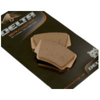 brake pads Delta Braking sintered DB2172QDN DB2172QDN