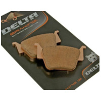 brake pads Delta Braking sintered DB2580QDN DB2580QDN