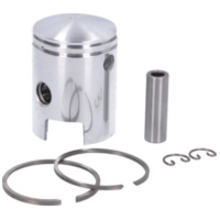 Kolben Satz DR 50ccm 38,4mm, 10mm Kolbenbolzen für Piaggio Boss, Bravo, Ciao, Grillo, Si DR-PT00054