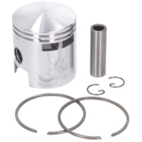 piston kit DR 75cc 47mm 6TR for Vespa V50, Special, PK, Ape 50 DR-PT00061