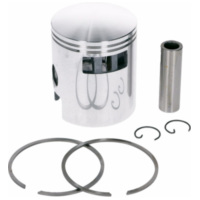 piston kit DR 130cc 57mm for Vespa Primavera, ET3, PK, S, XL 50-125cc DR-PT00063