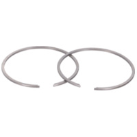 piston ring set DR Evolution 63cc 43mm for Piaggio Boss, Bravo, Ciao, Grillo, Si DR-SG15585