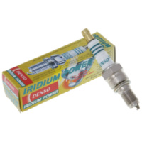 Zündkerze DENSO IUH24 Iridium Power mit schraubbaren Kerzenstecker Anschluss DS-IUH24