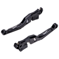 brake lever set aluminum adjustable with ABE for Vespa GTS RST23 DZ1002023SSV