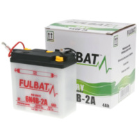 Akku Batterie Fulbat 6V 6N4B-2A DRY inkl. Säurepack FB550514