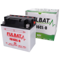 Akku Batterie Fulbat FB16CL-B DRY inkl. Säurepack FB550579