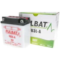 battery Fulbat FB3L-A DRY incl. acid pack FB550589