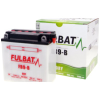 battery Fulbat FB9-B DRY incl. acid pack = FB550925 FB550596