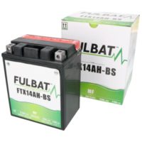 Akku Batterie Fulbat FTX14AH-BS MF wartungsfrei FB550606