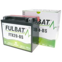 battery Fulbat FTX20-BS MF maintenance free FB550611