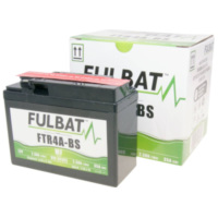 battery Fulbat FTR4A-BS MF maintenance free FB550624