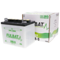 Akku Batterie Fulbat U1R-9 DRY inkl. Säurepack FB550810