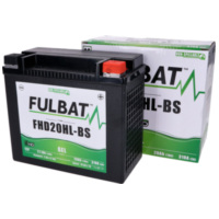 Akku Batterie Fulbat FHD20HL-BS GEL für Harley Davidson FB550881