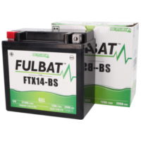 Akku Batterie Fulbat FTX14-BS GEL FB550923