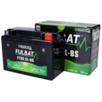 fulbat FTX6.5L-BS GEL 6.5Ah battery FB550963