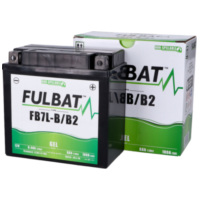 battery Fulbat FB7L-B/B2 GEL FB550995