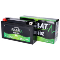Akku Batterie Fulbat FT12-10Z GEL FB550999
