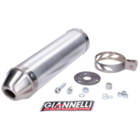 Endschalldämpfer Giannelli Alu für Aprilia RS 50 99-06, Tuono 50 03-06 GI-33633HF