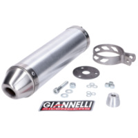 muffler Giannelli aluminum for Yamaha TZR 50 04-15 GI-33645HF