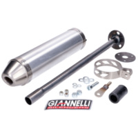 Endschalldämpfer Giannelli Aluminium für Derbi GPR 50 Nude, Racing 50, Aprilia RS 50 GI-33647HF