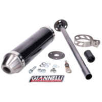 Endschalldämpfer Giannelli Carbon für Derbi GPR 50 Nude, Racing 50, Aprilia RS 50 GI-33650HF