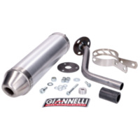 Endschalldämpfer Giannelli Aluminium für Sherco HRD 50 99-02 GI-34077HF