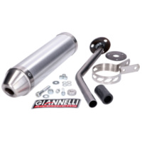 muffler Giannelli aluminum for Rieju MRX, SMX, RRX 50 GI-34602HF