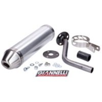 muffler Giannelli aluminum for HRD Sonic 50 99-03 GI-34607HF