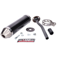 Endschalldämpfer Giannelli Carbon für Yamaha DT 50 R 98-03, MBK X-Limit 98-03 GI-34637HF