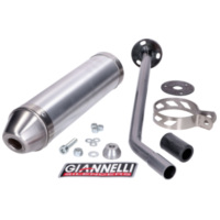 muffler Giannelli aluminum for Derbi DRD Pro 50 SM 06 GI-34649HF