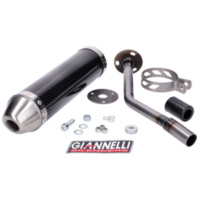 Endschalldämpfer Giannelli Carbon für Beta Enduro 50 09-11 GI-34688HF