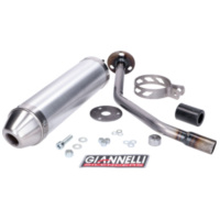 muffler Giannelli aluminum for Beta RR 50 GI-34689HF