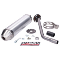 muffler Giannelli aluminum for Beta RR 50 Enduro / Motard 12-16, Enduro 50 Factory 15-16 GI-34691HF