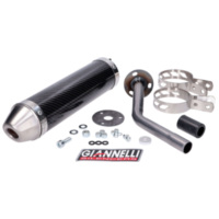 muffler Giannelli carbon for Fantic Motor 50ER, 50MR GI-34698HF