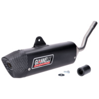 muffler Giannelli aluminum for Beta RR 50 Motard GI-34711HS