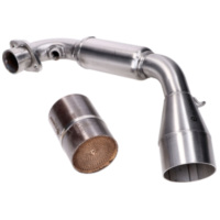 Auspuffkrümmer Arrow Edelstahl offen, mit Katalysator für Vespa GTS 300 4T LC Euro5 2021- GI-53083KZ