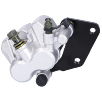 two piston brake caliper for rear disc brake incl. pads for GY6 125/150cc 152/157QMI/J GY14658