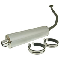 exhaust aluminum for GY6 125/150cc GY15497