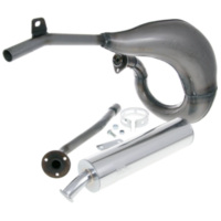 exhaust Turbo Kit Bufanda R for Gilera GSM, Zulu (Derbi EBE, EBS) H10529