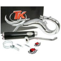 exhaust Turbo Kit Bufanda RQ chrome for CPI SX50, SM50 H10542-Q