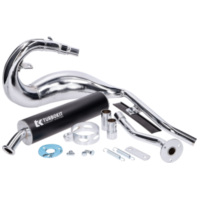 exhaust Turbo Kit Bufanda R chrome / aluminum for Beta RR 2021- Euro5 H10551-C